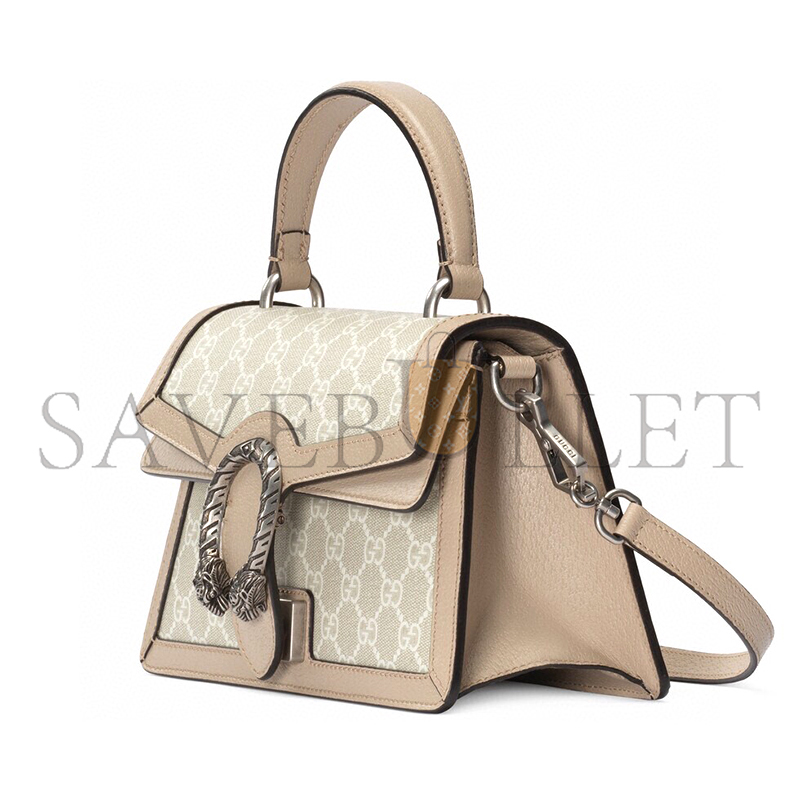 GUCCI DIONYSUS SMALL TOP HANDLE BAG 739496 (24.5*15.5*10cm)